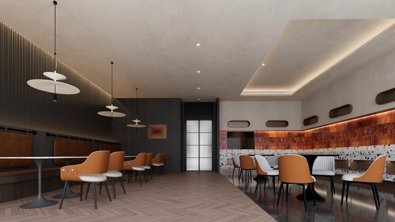 Dolanda LAB Hotel (Changsha Liuyang Daxuan Branch)Restaurant