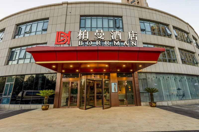 Berman Hotel (Binhai Bus Station - Gao Plaza) Over view