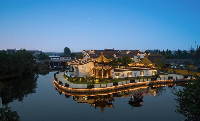 Wanda Meihua Xitang Resort Over view