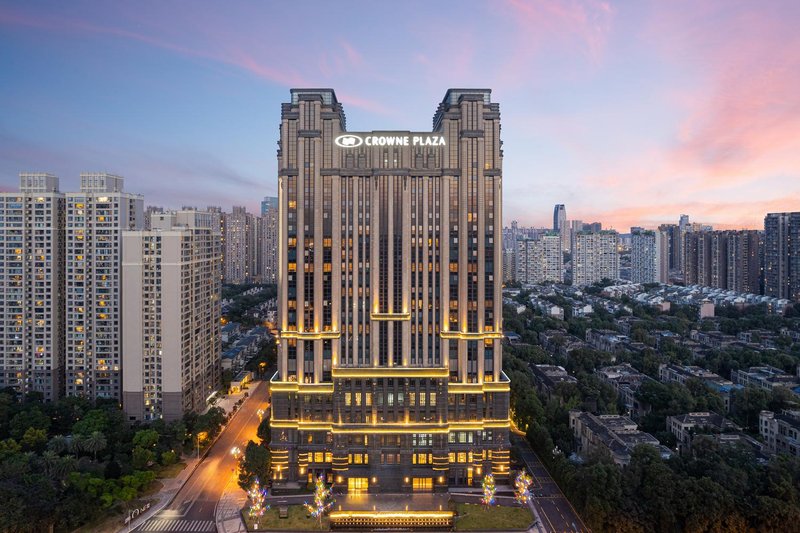 Chengdu Ouxiang International Hotel over view