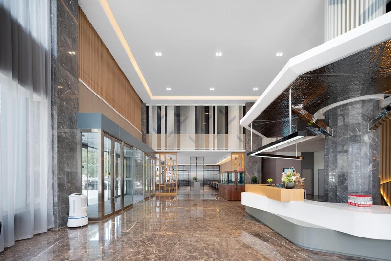 Home Inn (Korla Jiaotong West Road People's Square)Hotel public area