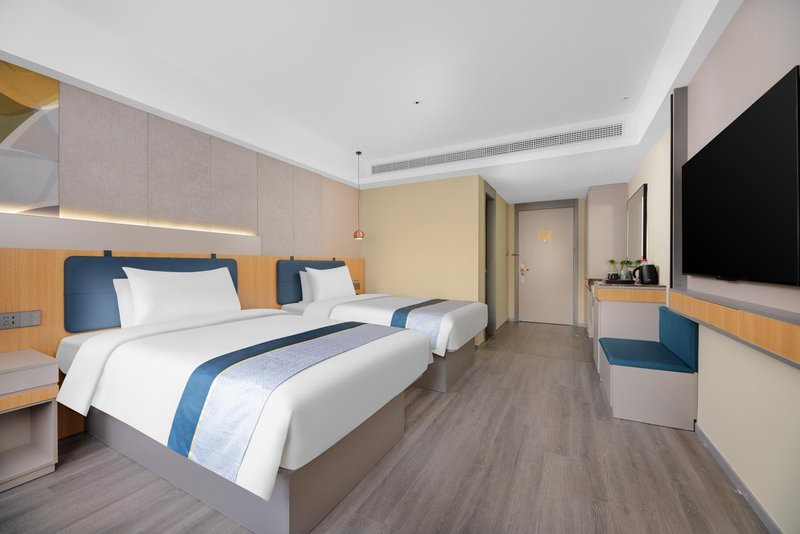 Home Inn (Korla Jiaotong West Road People's Square)Guest Room