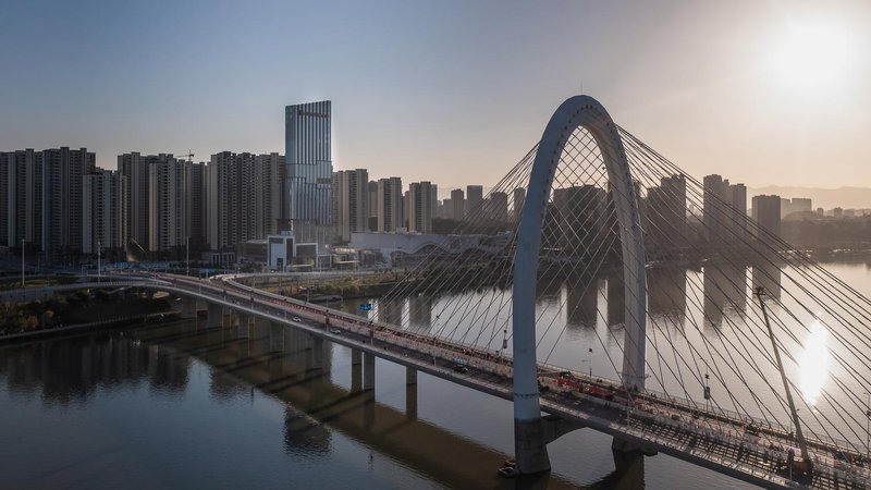 赣州于都万达嘉华酒店外景图