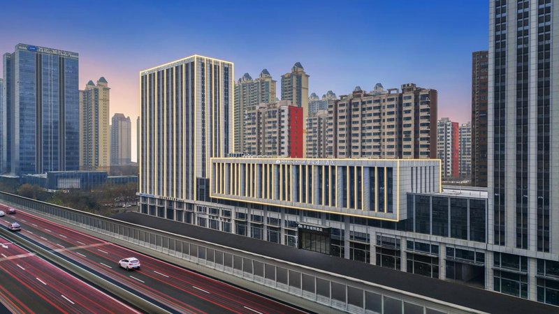 Good Morning Xiyue Hotel (Jinan West Railway Station Impression Jinan Quanshijie) Over view