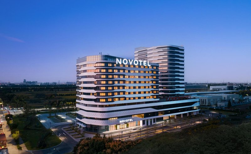 Novotel Jiaxing Port Area over view