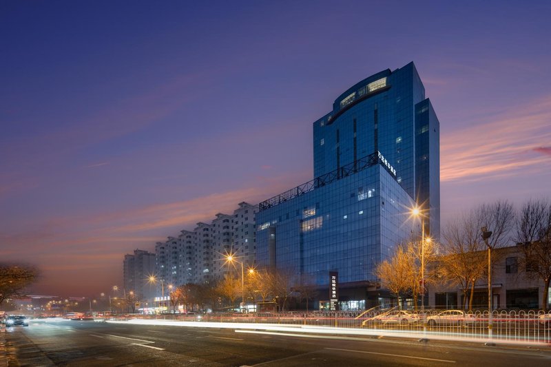 太原南站万达悦华酒店外景图