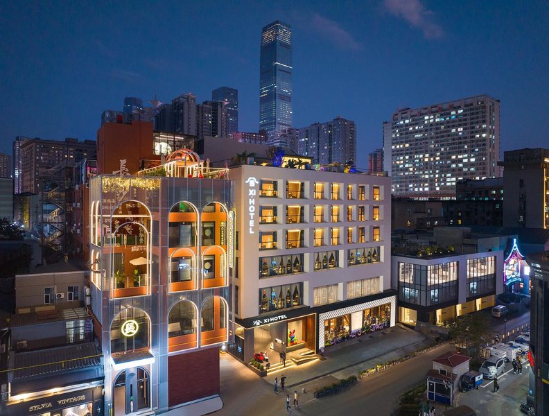 Xi·HOTEL(Changsha Wuyi Square IFS) Over view
