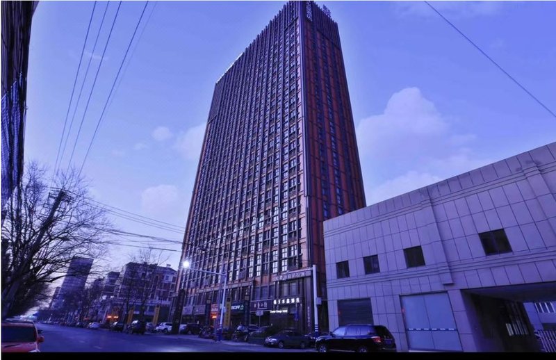 南通桔子水晶公寓外景图