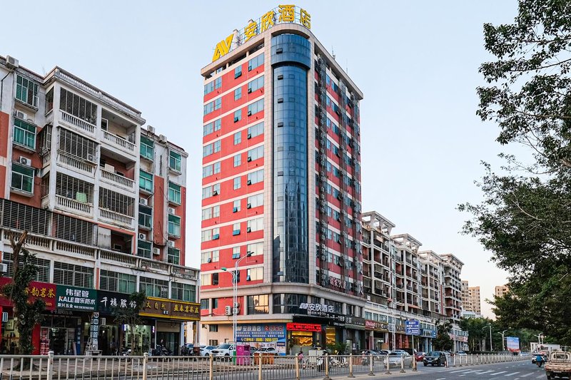 Anxin Hotel (Nan'an Xiamei Branch) Over view