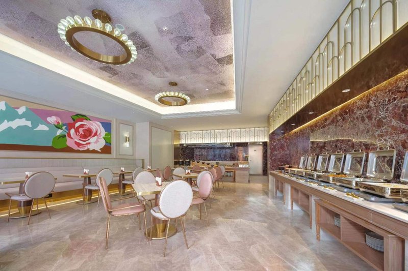 Mercure Urumqi High-tech Zone Torch Building Restaurant