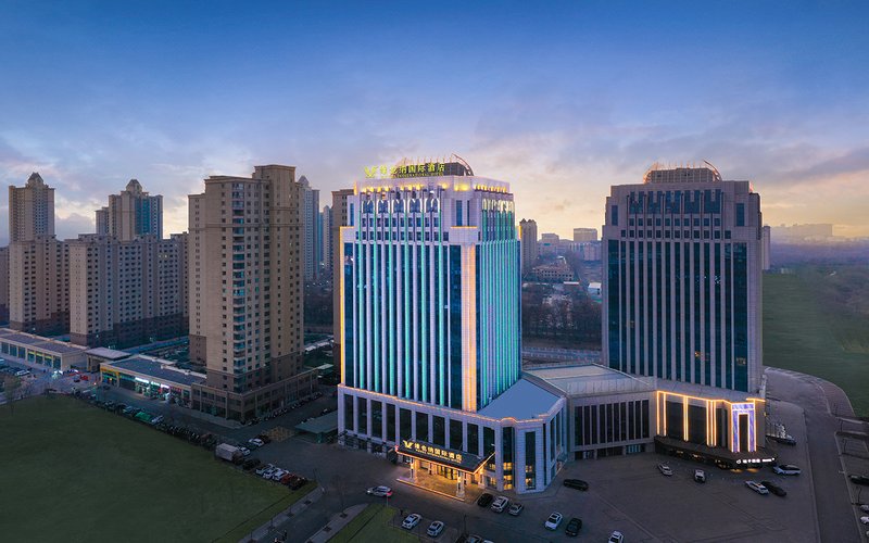 Vienna International Hotel (Yinchuan High-speed Railway Station Tongda South Street) Over view