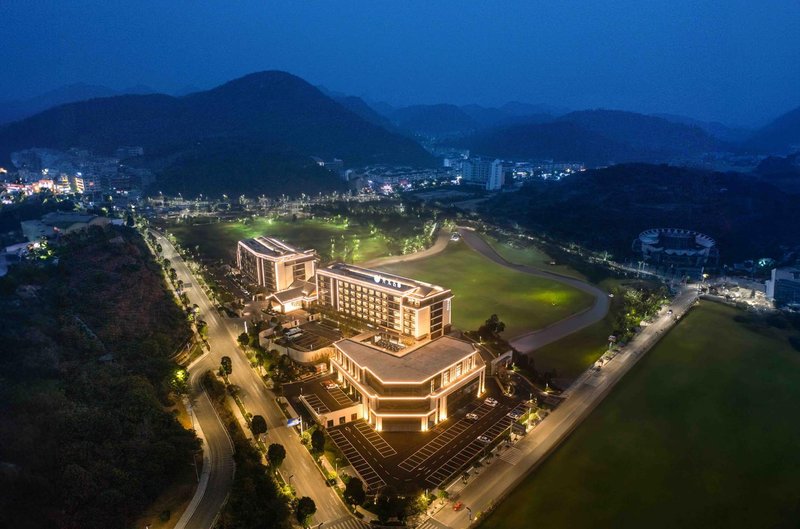 Guizhou Anshun Huangguoshu Kaiyuan Mingdu Resort Hotel over view