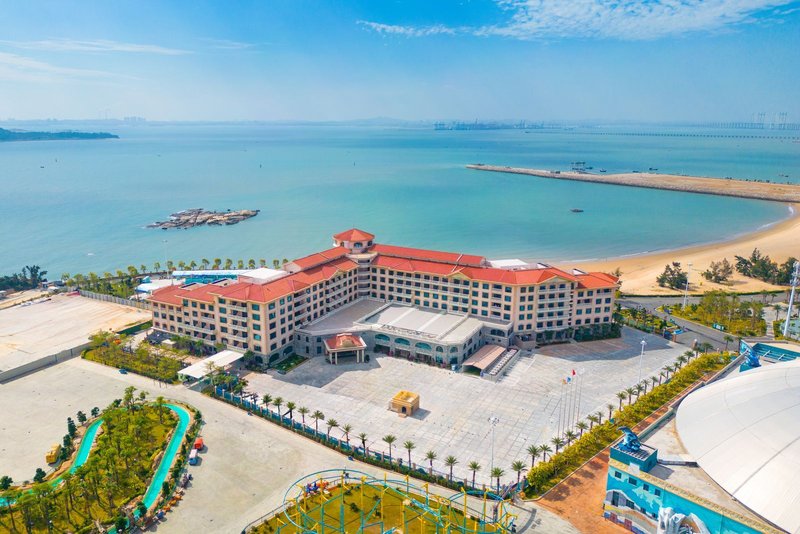 Zhenghe Ocean International Hotel, Oulebao, QuanzhouOver view