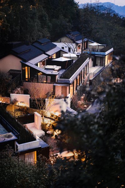 安吉KE GAMER珂玩家野奢度假别墅外景图