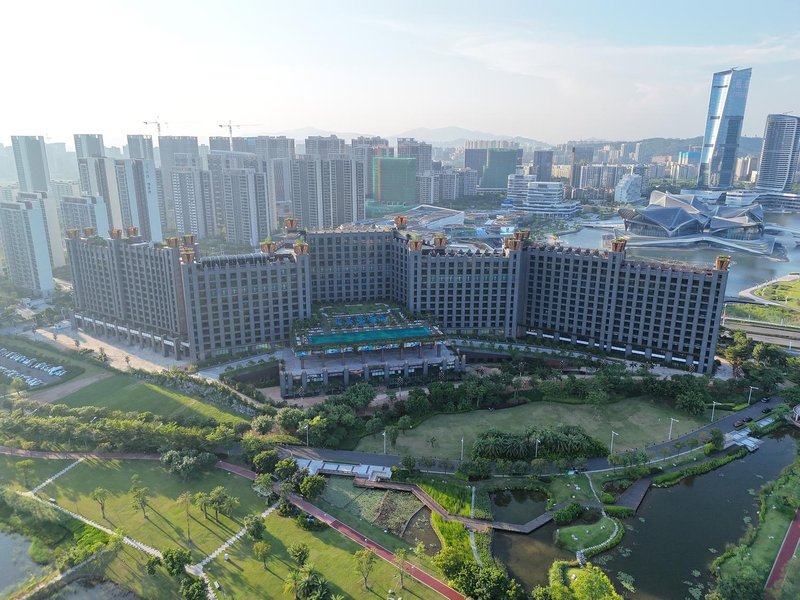 Molin Hotel Resort Zhuhai Jinwan Over view