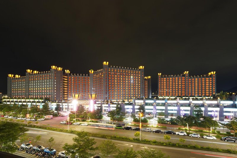 Molin Hotel Resort Zhuhai Jinwan Over view
