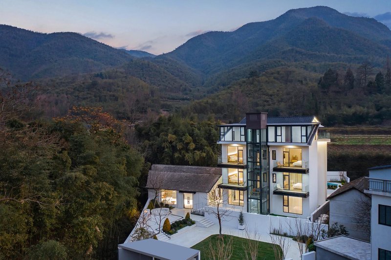 山与山SHAN YU SHAN云上草原高山旅游度假区温泉美宿外景图