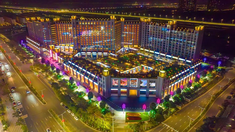 Molin Hotel Resort Zhuhai Jinwan Over view
