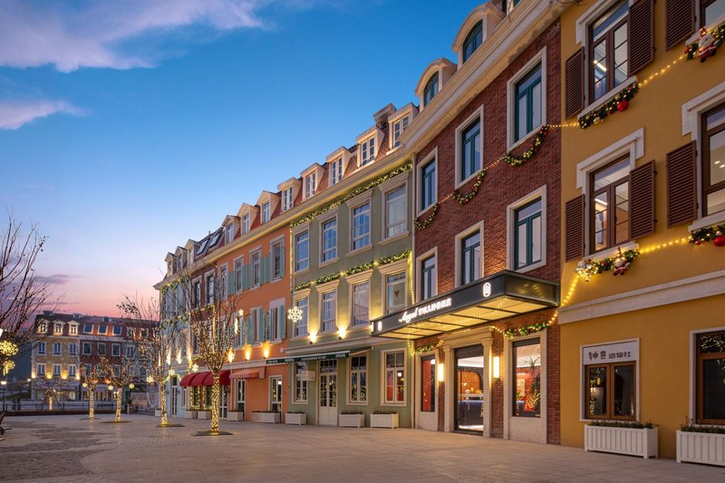 武义安琪儿钟楼酒店外景图