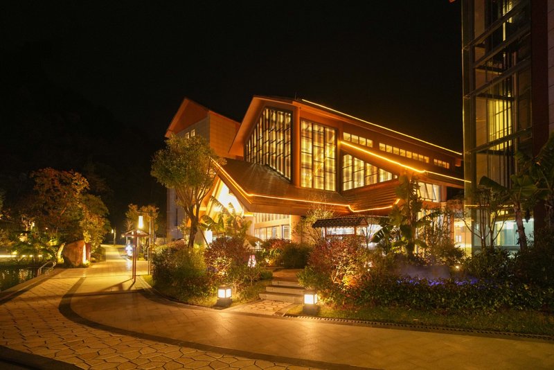 Guangxi Tianmu Banshan Hot Spring Resort Over view