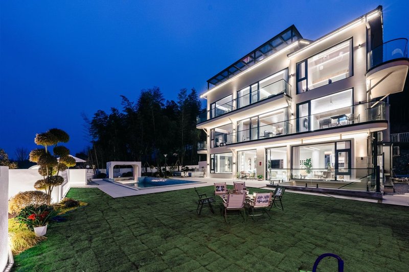 You涧宿·星空温泉·临野亲宠美宿外景图