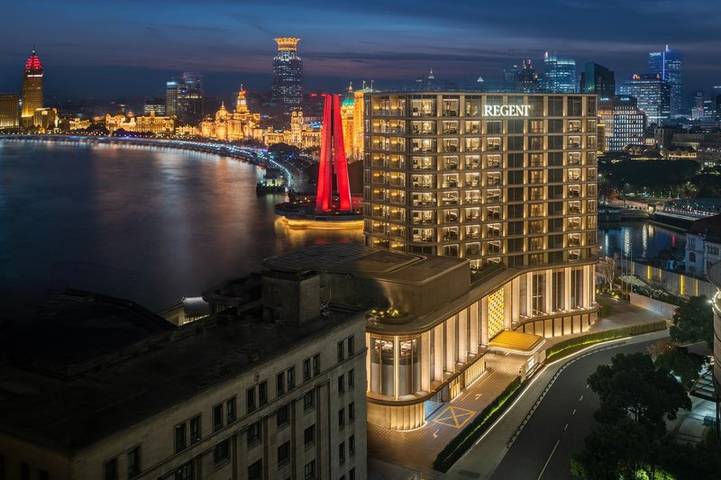 Regent Shanghai on the Bund Over view