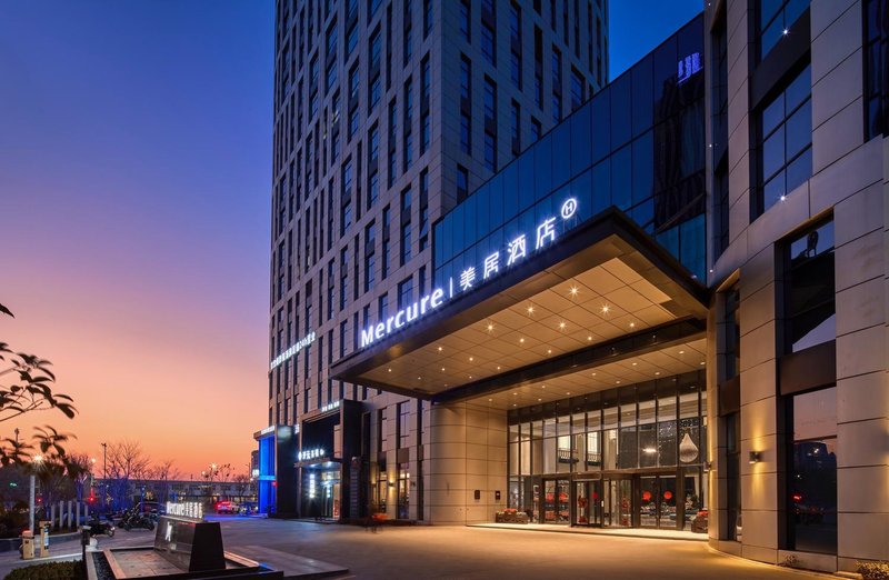 湖州南浔美居酒店外景图