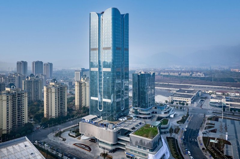 Howard Johnson China Communications Construction Plaza Chongqing over view