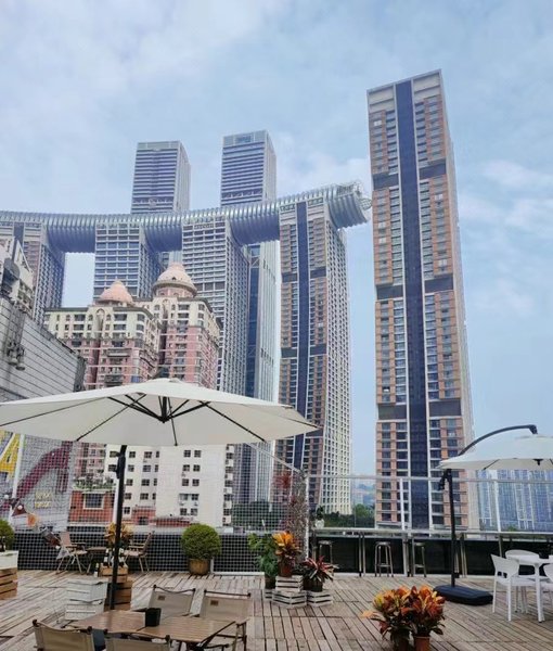 Mcsrh麦嘉·拾趣酒店(重庆解放碑朝天门店)外景图