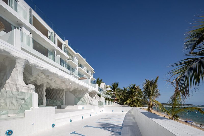 三亚ZRS自然诵·风白之境海景酒店外景图