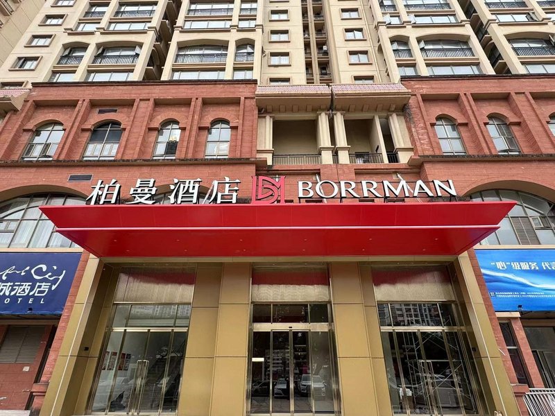 柏曼酒店(北海金滩店)外景图