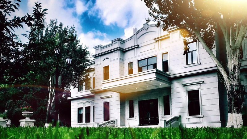 花园邨宾馆外景图