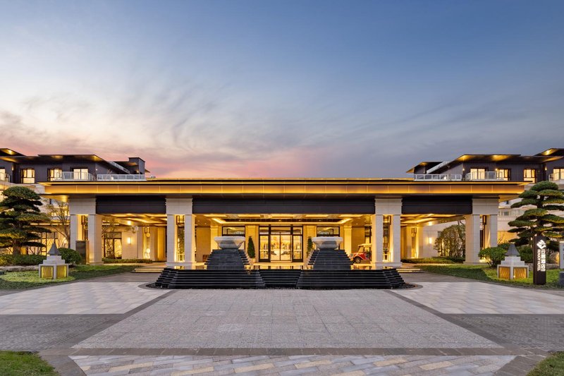 Chongming Xinlan Tiandi Yunju Hotel, Shanghai Over view