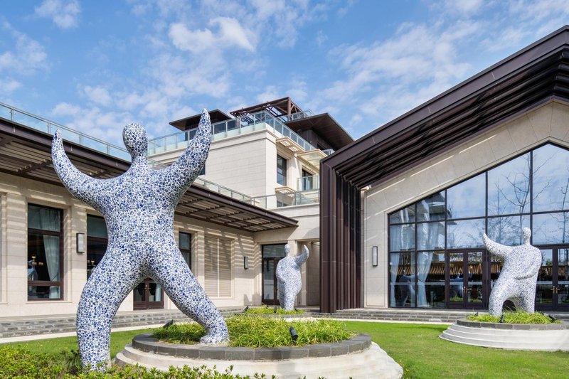 Chongming Xinlan Tiandi Yunju Hotel, Shanghai Over view