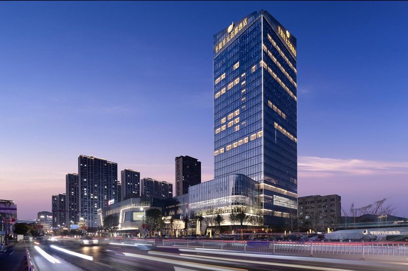 Grand new century hotel Pingyang Wenzhou Over view