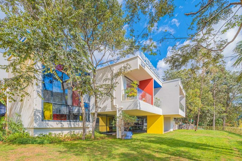 山色·飞大田民宿外景图