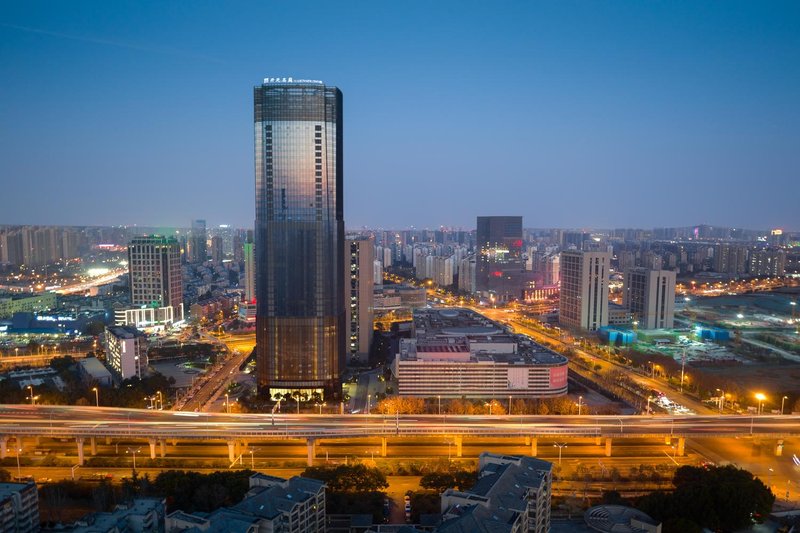 合肥凤凰文化广场开元名庭酒店外景图