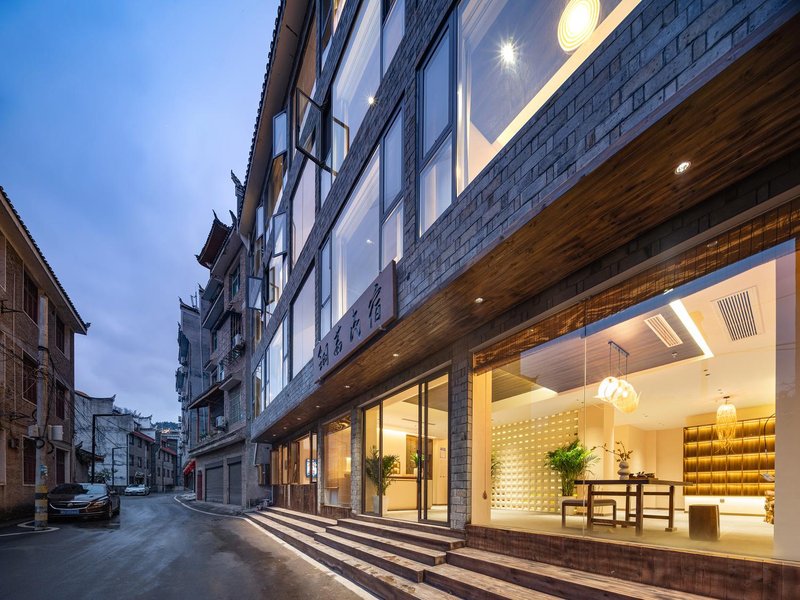 翎茜民宿外景图