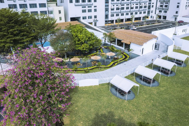 清风山房外景图