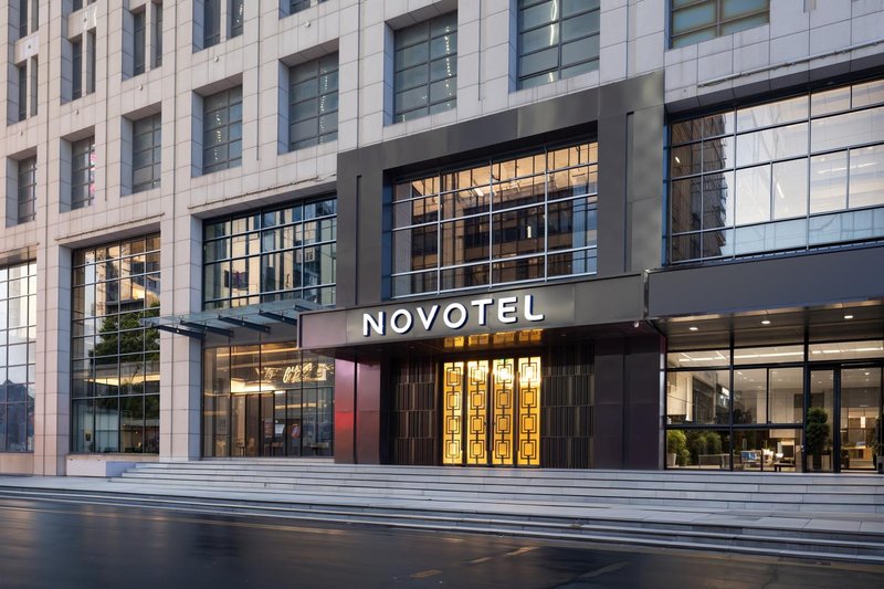 天津津南大学城诺富特酒店外景图