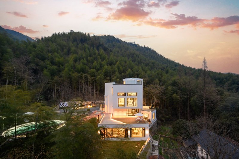 虹·HONG VILLA山野温泉度假美墅外景图