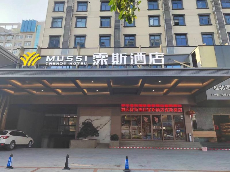 Mussi·霂斯酒店(南宁东葛路地铁站店)外景图