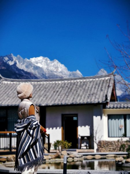 九相观山花园客栈外景图