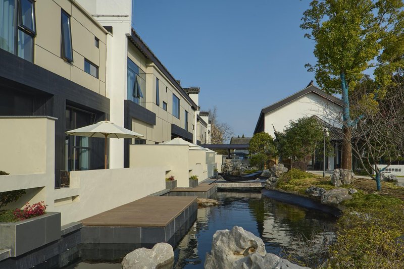 SSAW Garden Hotel Yangzhou Over view