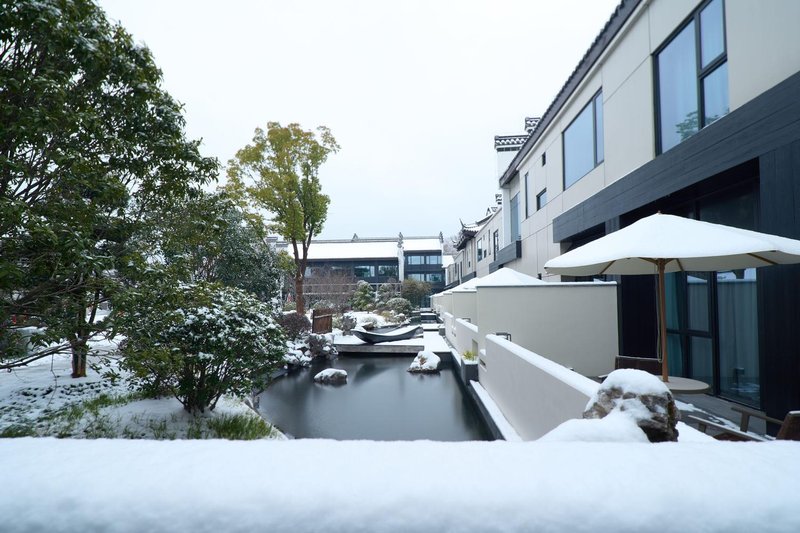 SSAW Garden Hotel Yangzhou Over view