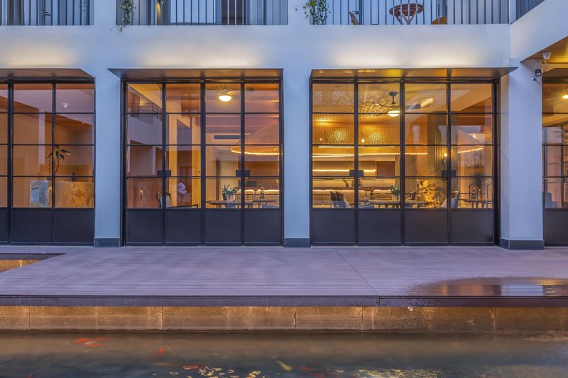 南阳夕街七号民宿(新华城市广场)外景图