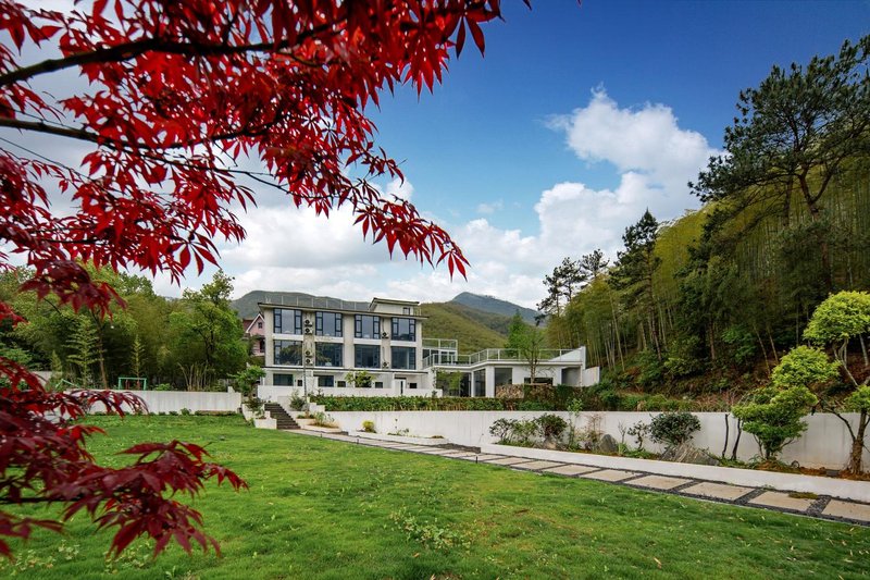 莫干山莫忘农民宿外景图