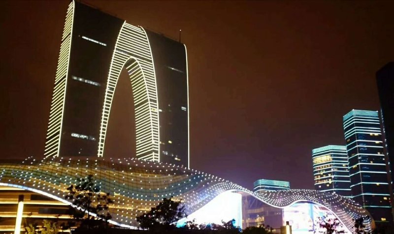 Suzhou Center Apartment Over view