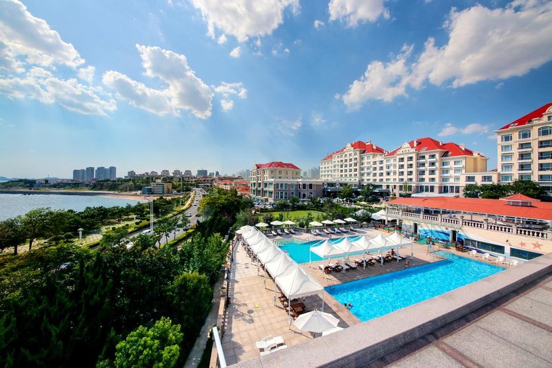 SeaView Garden Hotel Qingdao Over view