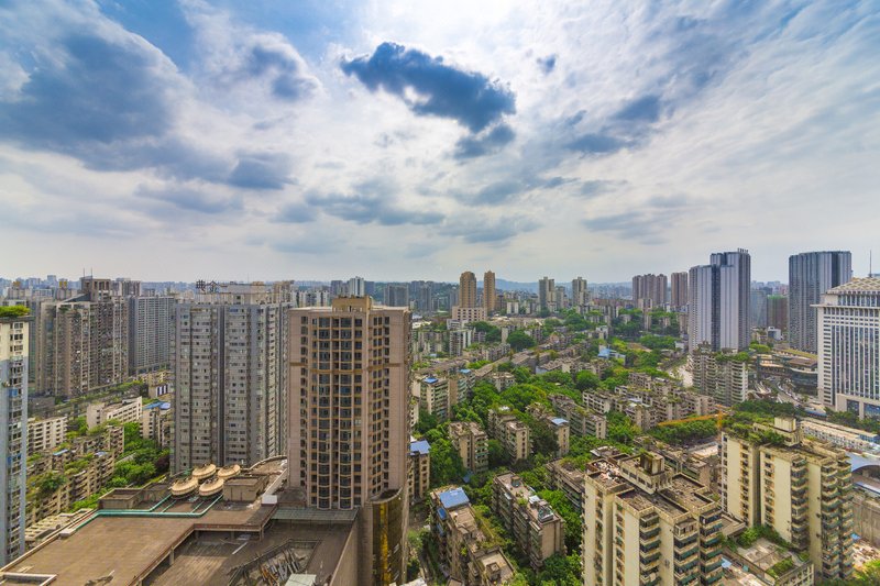 City Impression Apartment Hotel (Chongqing Guanyinqiao Pedestrian Street) Over view